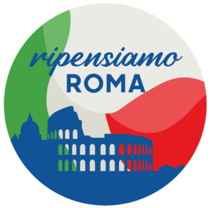 ripensiamo ROMA - logo ufficiale ripensiamo ROMA – logo ufficiale