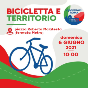 Bicicletta e territorio - V Municipio - 6 giugno 2021 ore 10:00