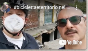 Bicicletta e territorio nel V municipio di Roma: i rifiuti di un territorio abbandonato dal Comune