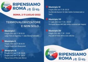 RIPENSIAMO ROMA in tour