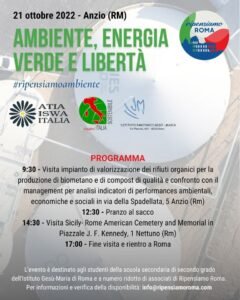 Ripensiamo Ambiente, Energia verde e Libertà