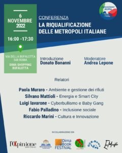 La riqualificazione delle metropoli Italiane- Conferenza di Ripensiamo Roma