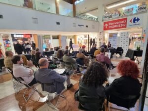 Conferenza di Ripensiamo Roma "Riqualificazione delle metropoli italiane"