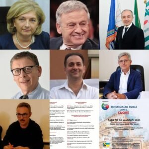 RIPENSIAMO ROMA CON IL CUORE - Evento del 20 maggio 2023