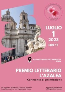 Cerimonia di premiazione "Concorso letterario l'Azalea"