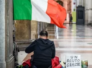 CRESCE LA POVERTÀ IN ITALIA