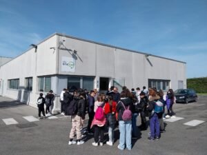 BIODIGESTORE DEI RIFIUTI DI ANZIO: PRIMA TAPPA DEL TOUR DI RIPENSIAMO AMBIENTE