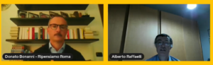 DONATO BONANNI DIALOGA IN DIRETTA CON ALBERTO RAFFAELLI
