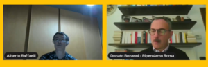 DONATO BONANNI DIALOGA CON ALBERTO RAFFAELLI