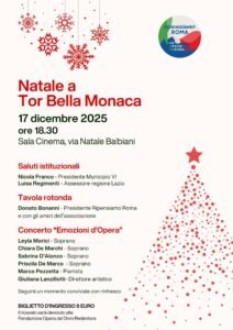 FESTEGGIAMO IL NATALE CON RIPENSIAMO ROMA