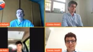 I GIOVANI DI RIPENSIAMO ROMA DIALOGANO IN DIRETTA CON ALBERTO RAFFAELLI