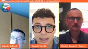 IDEE, GIOVANI, TERRITORIO, FUTURO - CON RAFFAELLI PER PARLARE DELL'EVENTO DELL'8 LUGLIO 2026